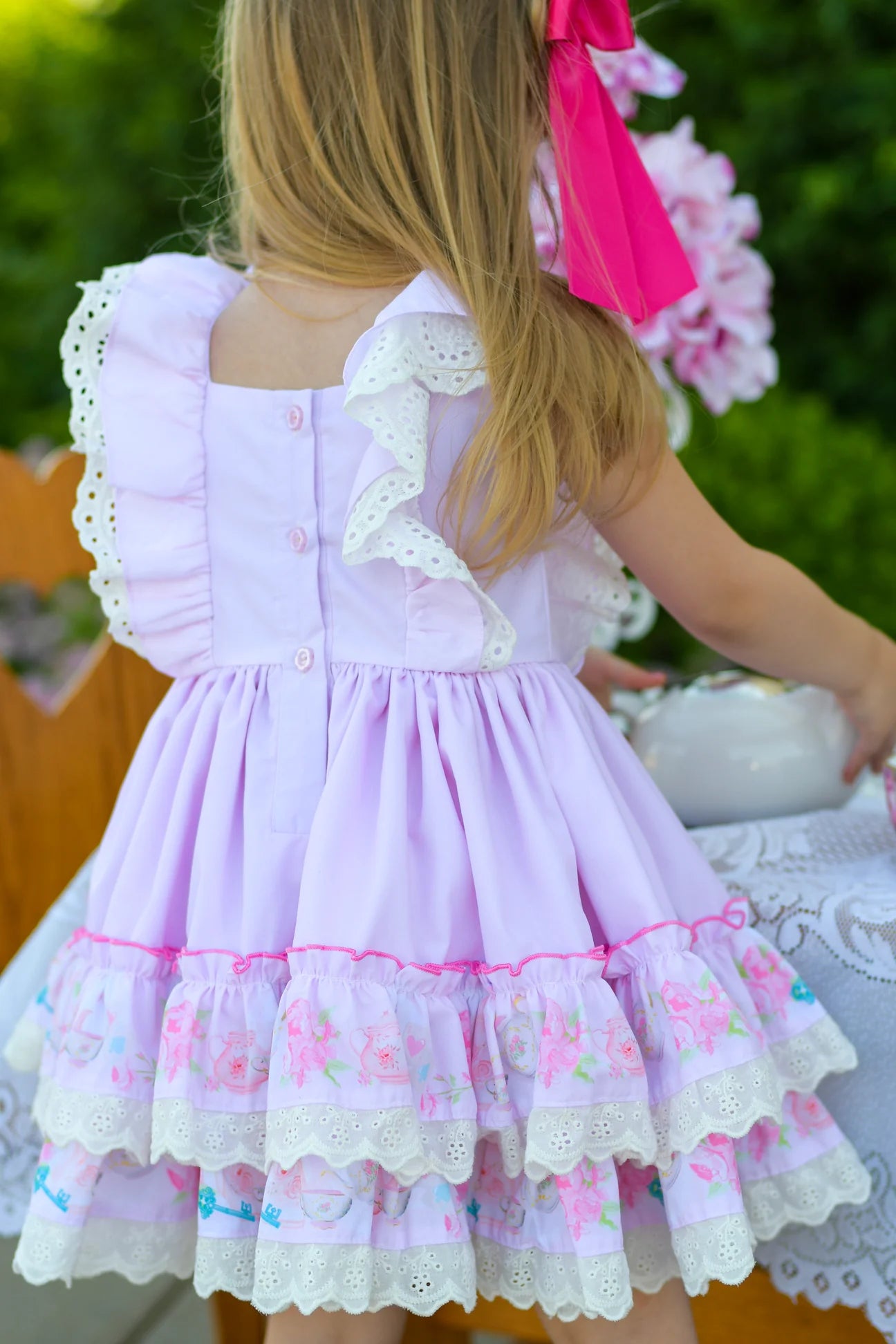 Camellia Dress